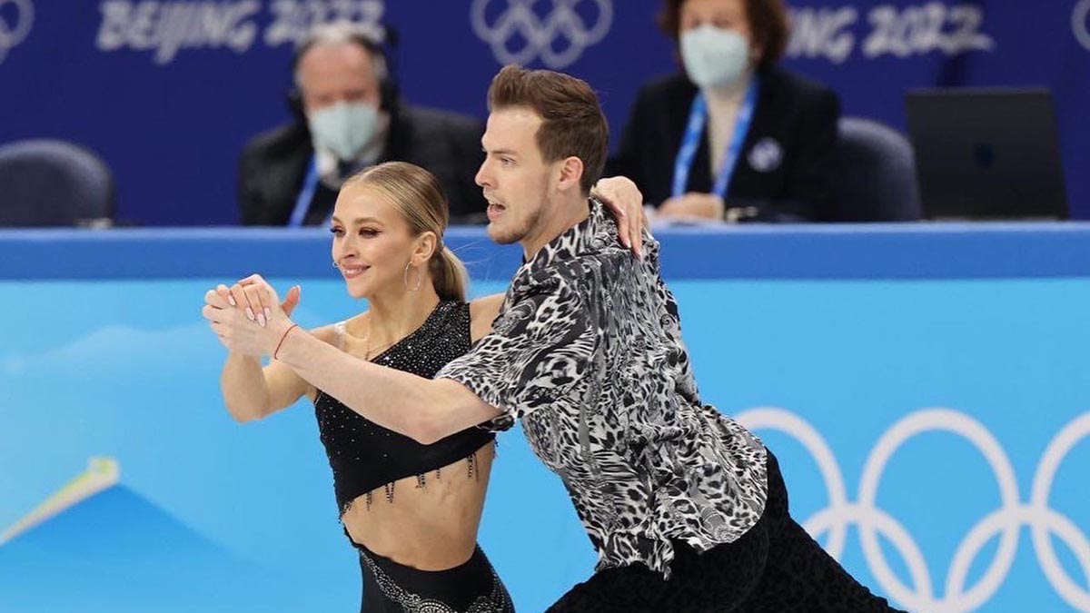 Сборная России досрочно выиграла командный турнир по фигурному катанию на ОИ