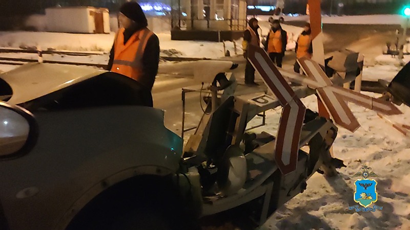 Пьяная женщина с итальянскими правами устроила ДТП в Белгороде