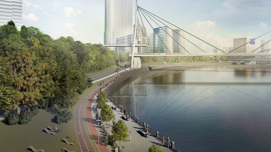 Перекладывать инженерные коммуникации и укреплять берега начали на Шелепихинской набережной 