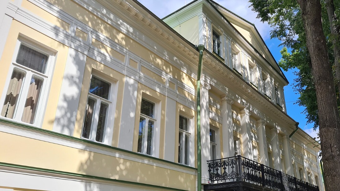 Москвичам рассказали об истории усадьбы Васильчиковых