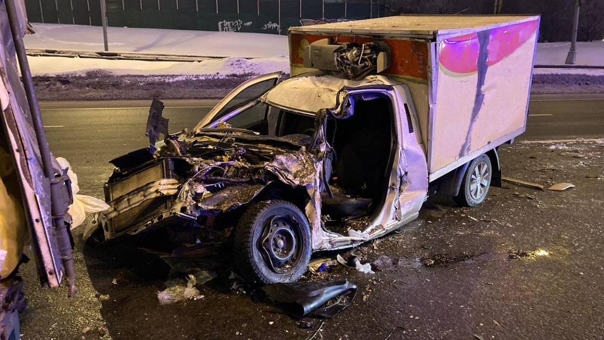 Шесть человек погибли в ДТП на дорогах Москвы на минувшей неделе