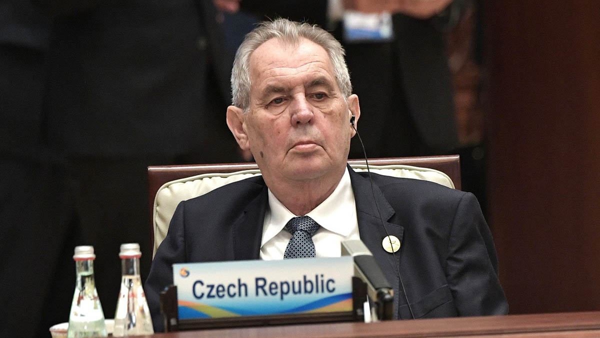 Земан заявил, что конфликт на Украине будет долгим