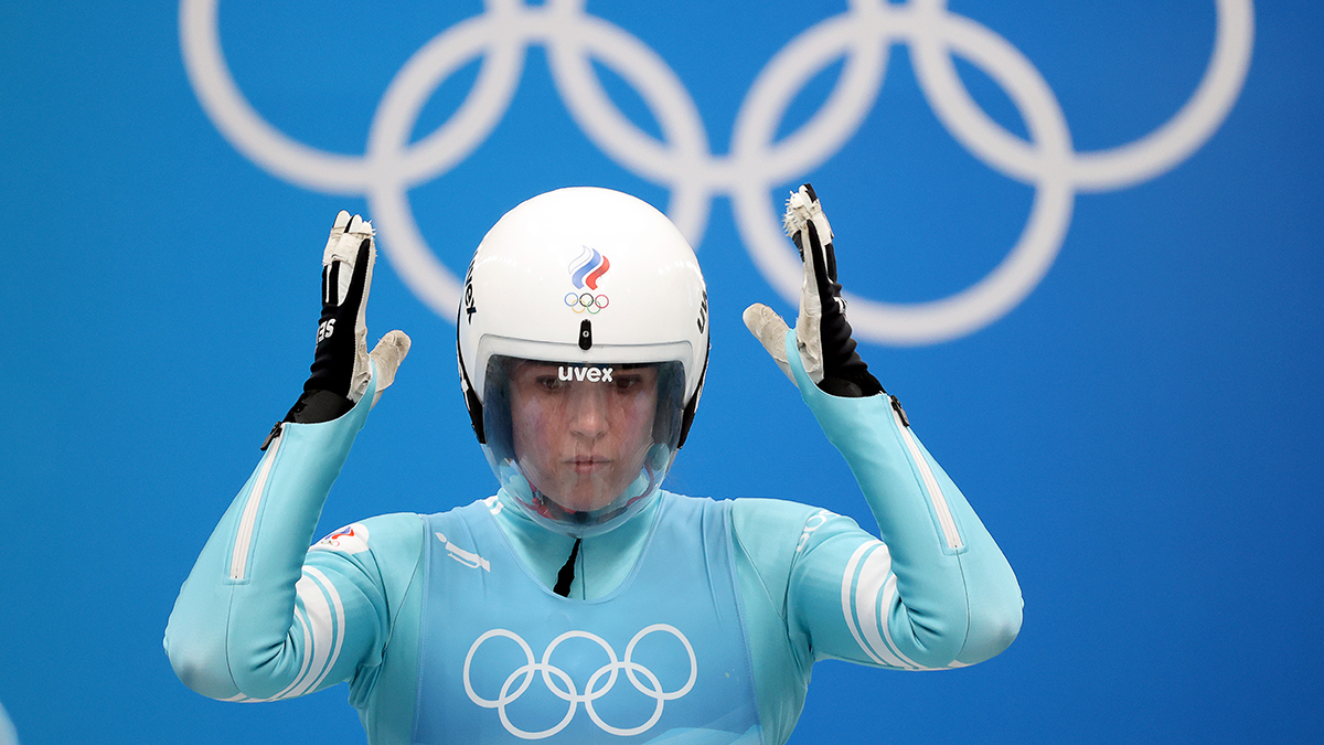 Российская саночница Иванова завоевала бронзу в личных соревнованиях на Олимпиаде