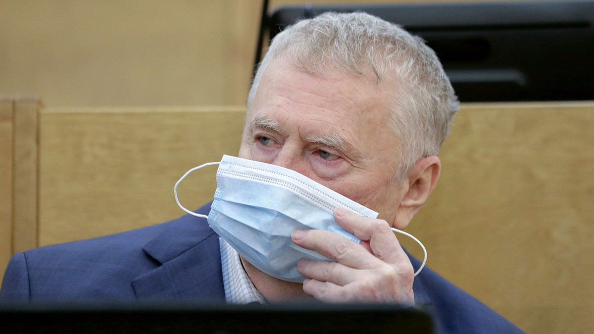 СМИ: Владимира Жириновского госпитализировали с коронавирусом в Москве