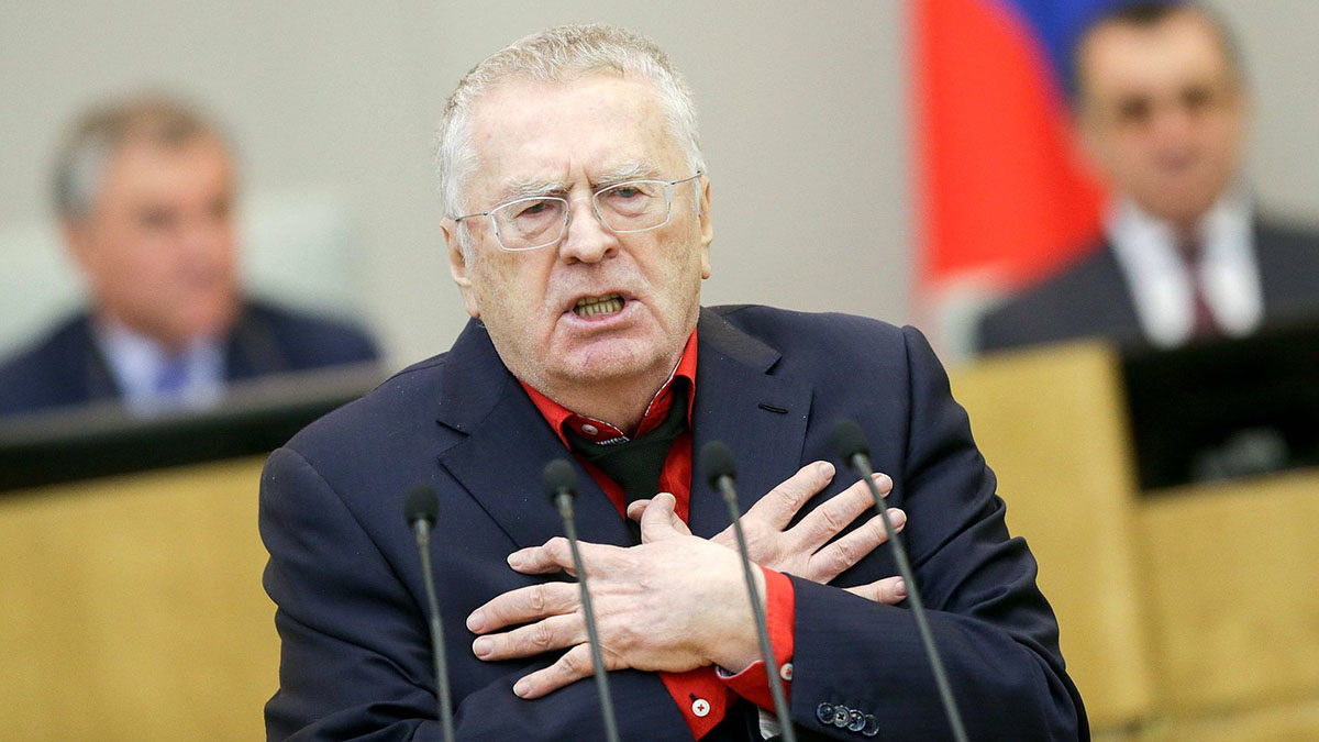 СМИ: Жириновский две недели скрывал, что заразился COVID-19