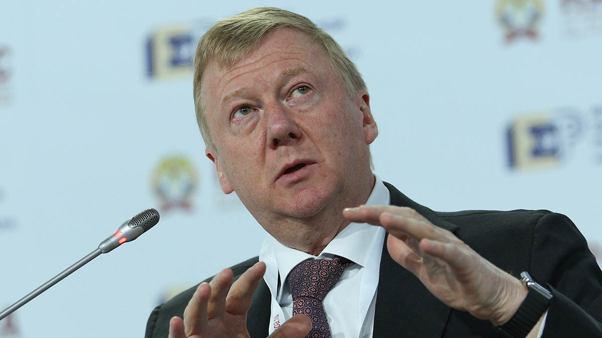 Стало известно об уходе Анатолия Чубайса с поста спецпредставителя президента РФ