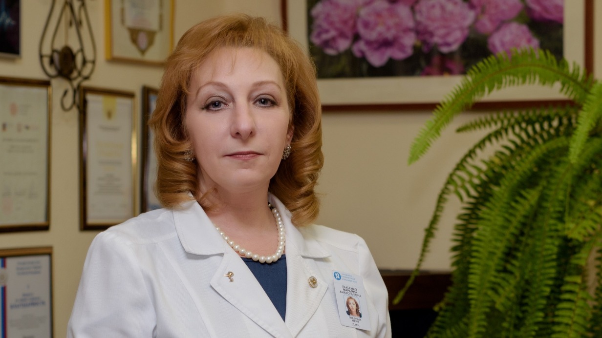 Марьяна Лысенко: Быть врачом — моя судьба, мое счастье