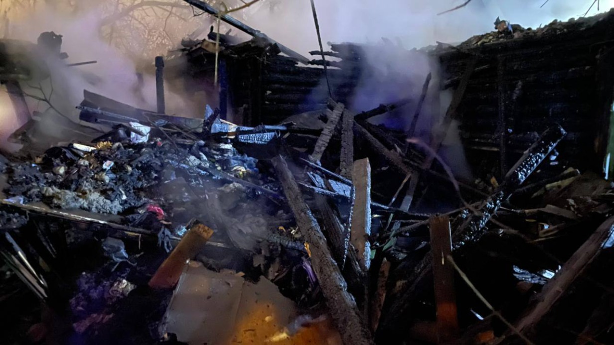 Число погибших при пожаре в Новой Москве увеличилось до трех