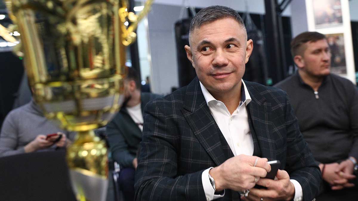 Костя Цзю предостерег Даню Милохина перед дебютным боем