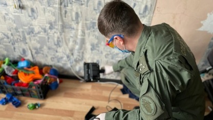 «20 ударов ножом»: пятилетний мальчик в Энгельсе попал в больницу после нападения матери