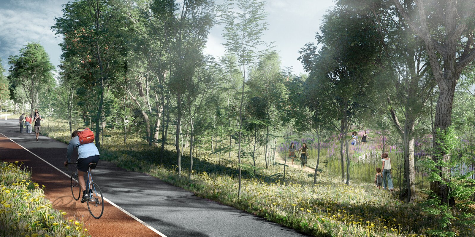 Исторические аллеи и сад восстановят в усадьбе Покровское-Стрешнево