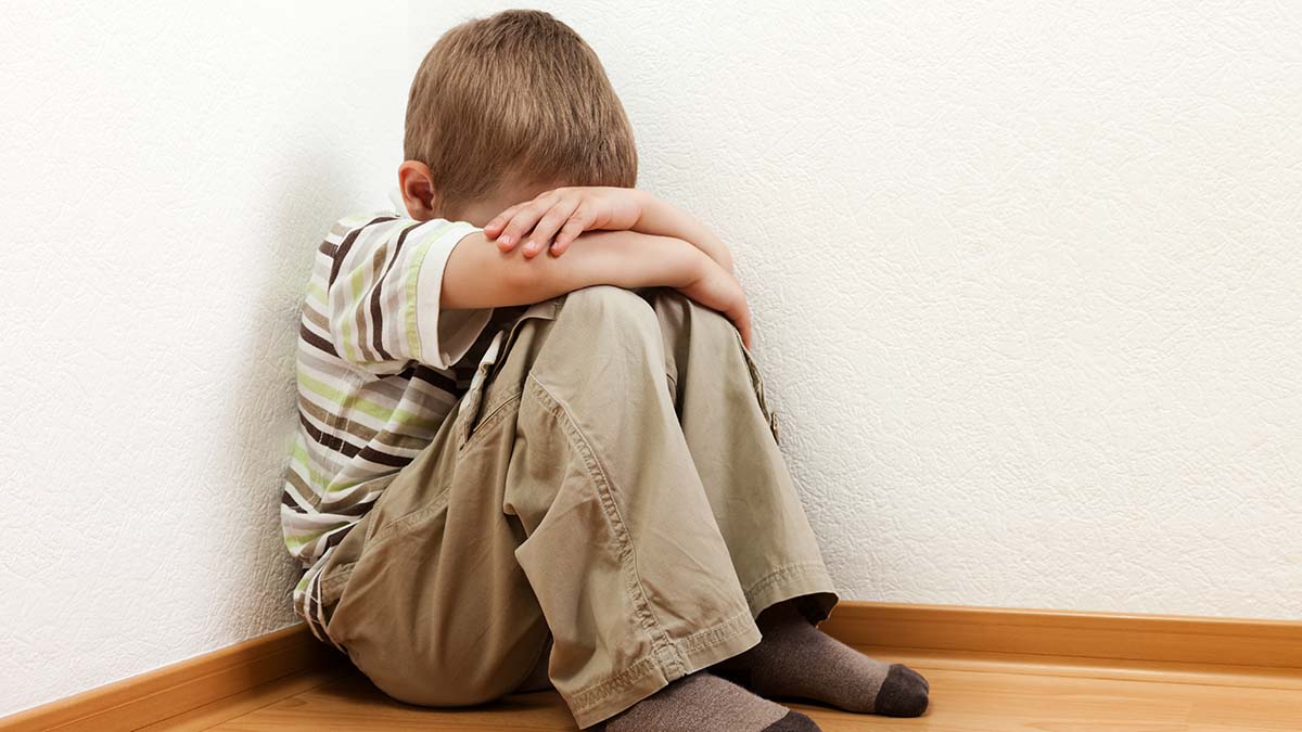 Четырехлетний ребенок попал в больницу после избиения собственной матерью