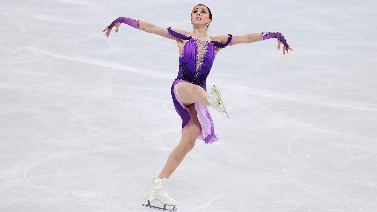 Валиевой перестали выплачивать президентскую стипендию из-за дисквалификации