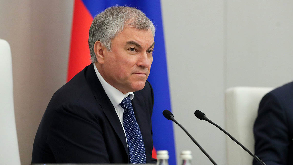 Володин перечислил страны, которые ввели против РФ наибольшее количество санкций
