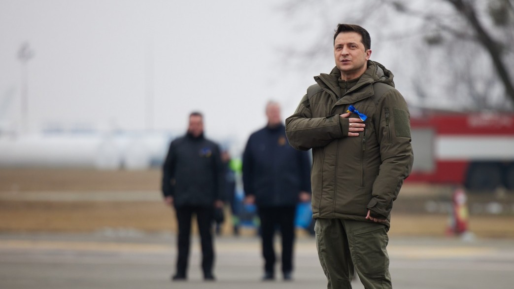 Зеленский заявил о готовности к переговорам с Путиным