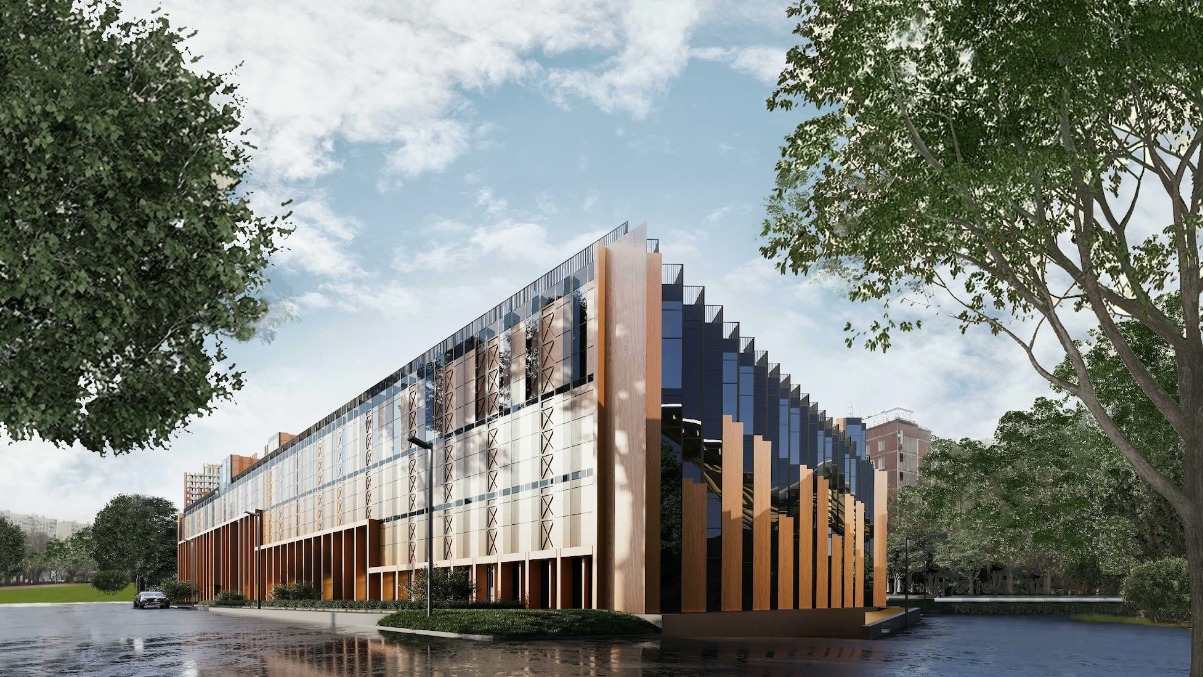 Спортивный комплекс в современном стиле появится в Ростокине