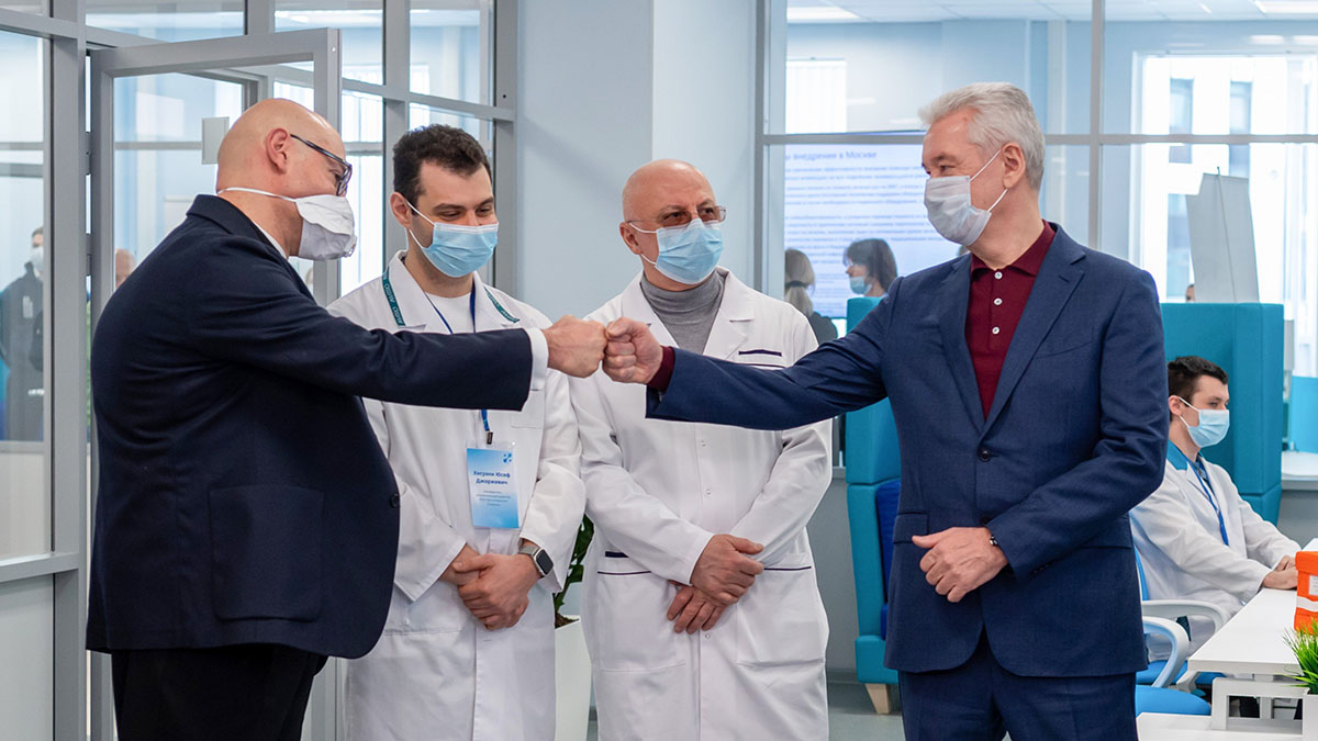 Сергей Собянин открыл центр инновационных медицинских технологий
