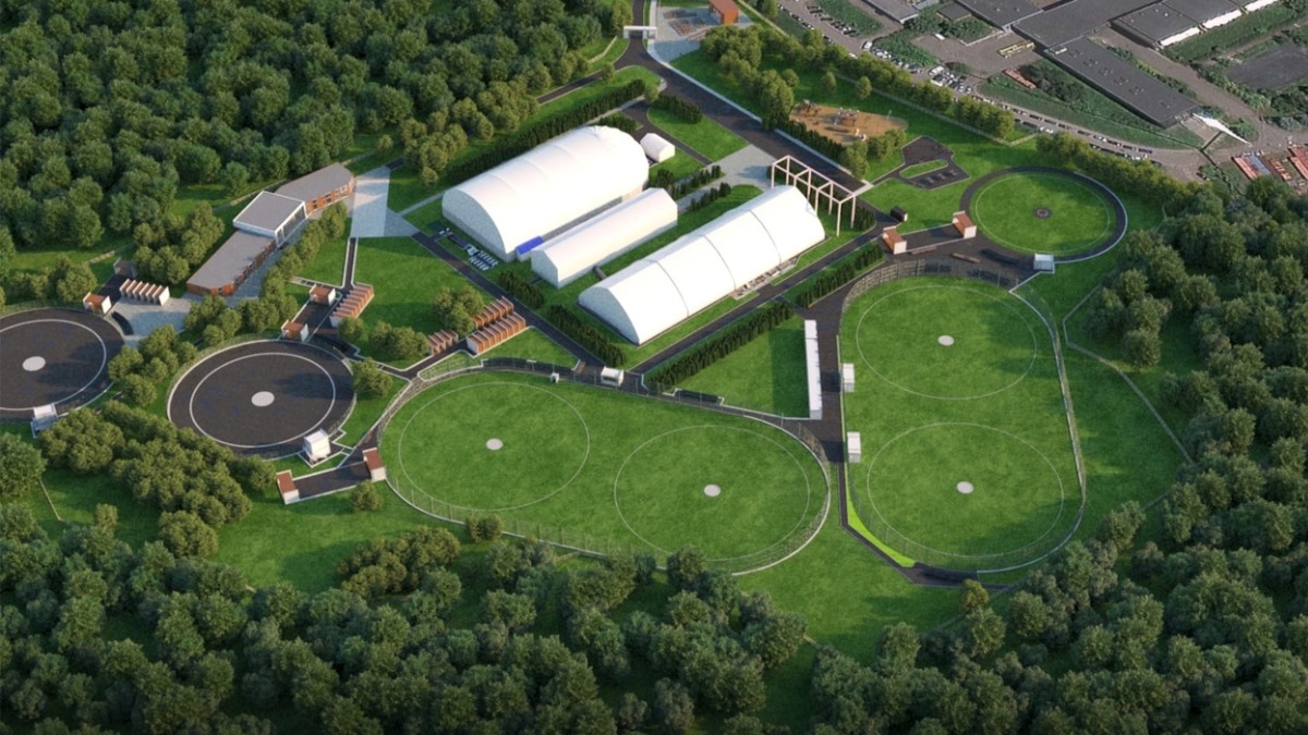 Сергей Собянин анонсировал реконструкцию кордодрома в Центральном Чертанове 