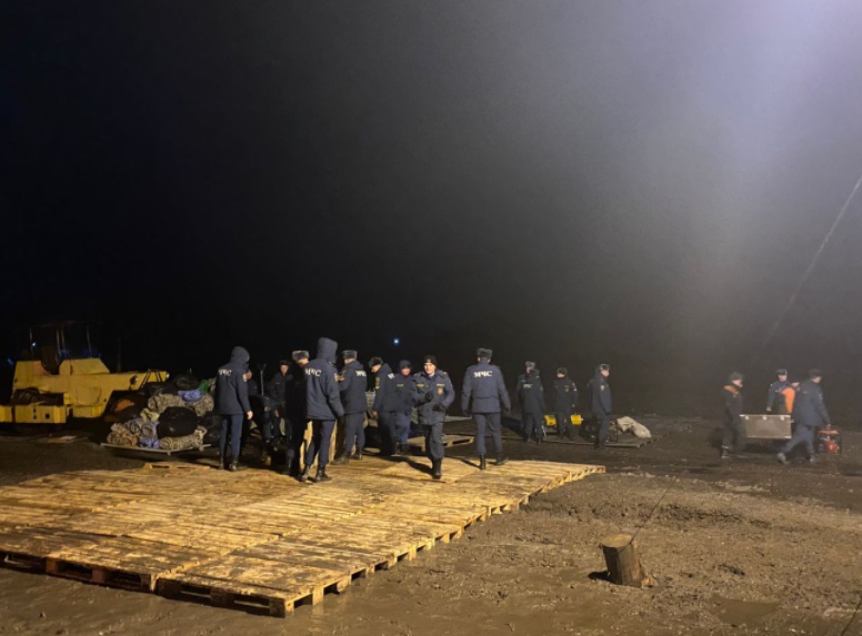 Появилось видео эвакуации жителей ДНР