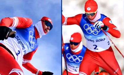 Лыжники Большунов и Якимушкин завоевали золото и серебро в масс-старте на ОИ