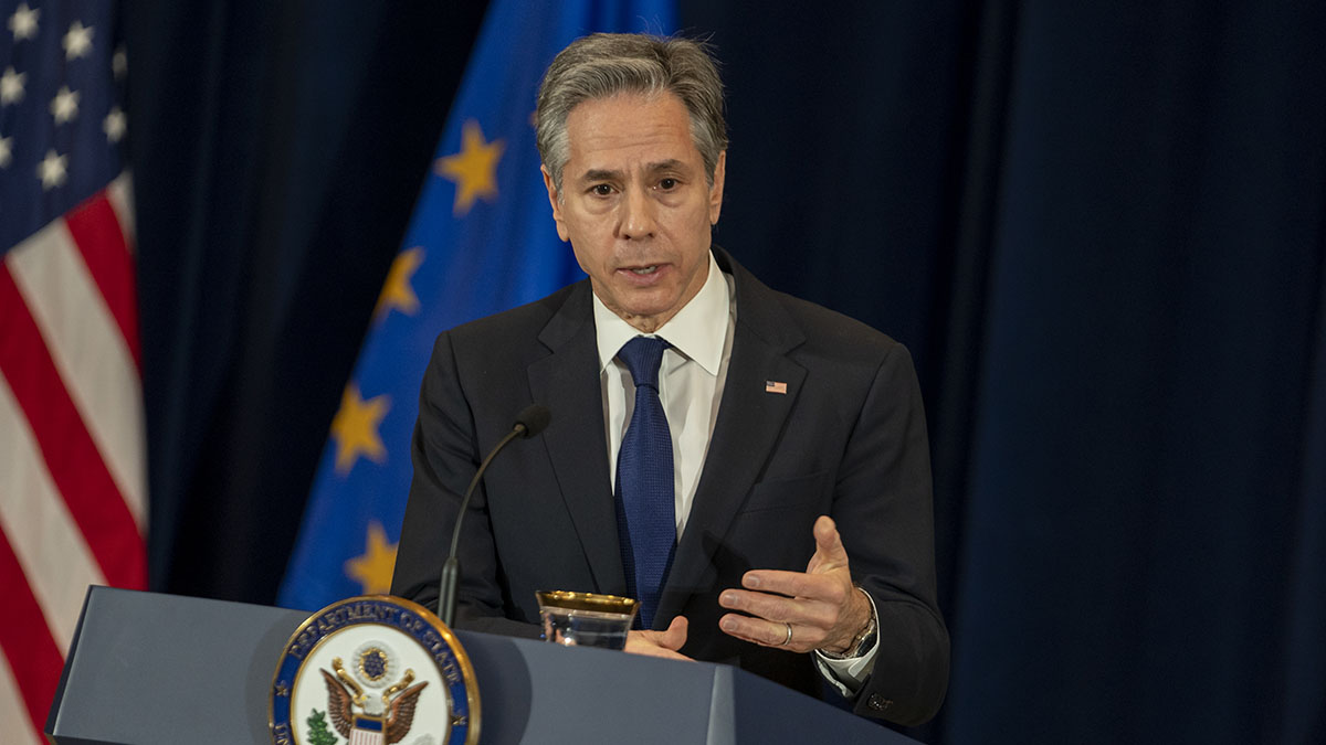 СМИ: Блинкен пока не отменял встречу с Лавровым