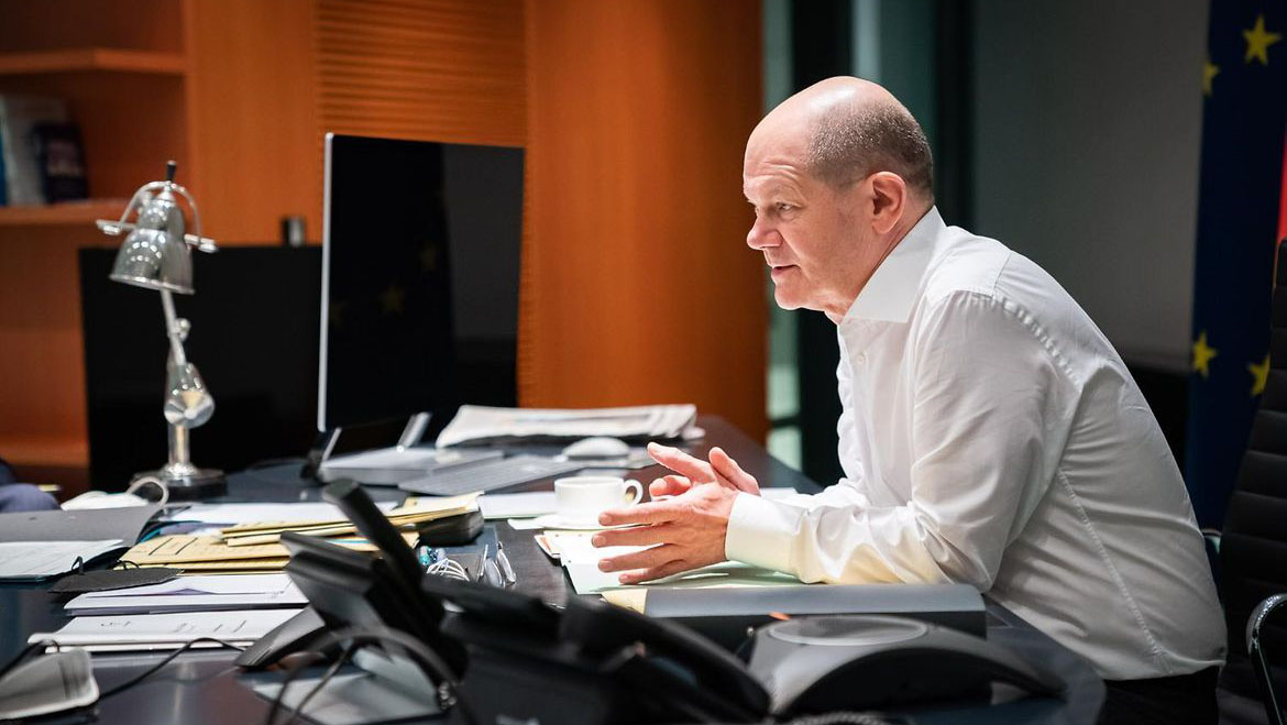 Шольц: Бундесвер почти исчерпал возможности в поставках вооружения Украине