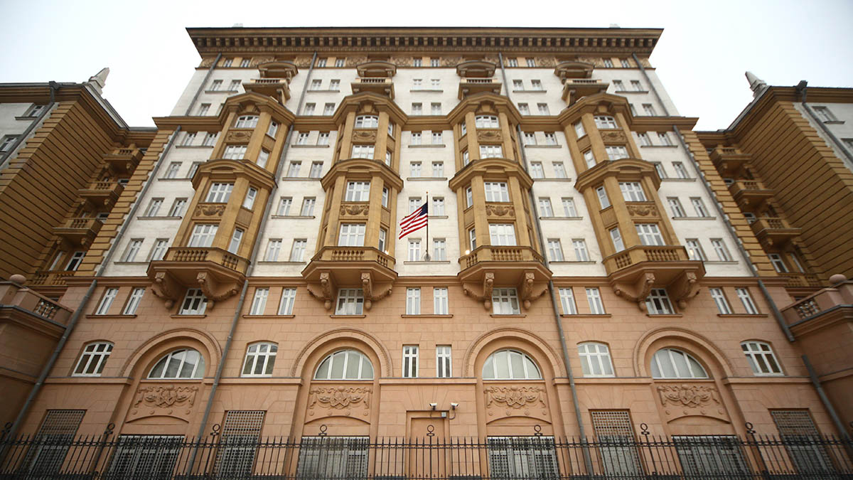 Посольство сша в москве фото здания