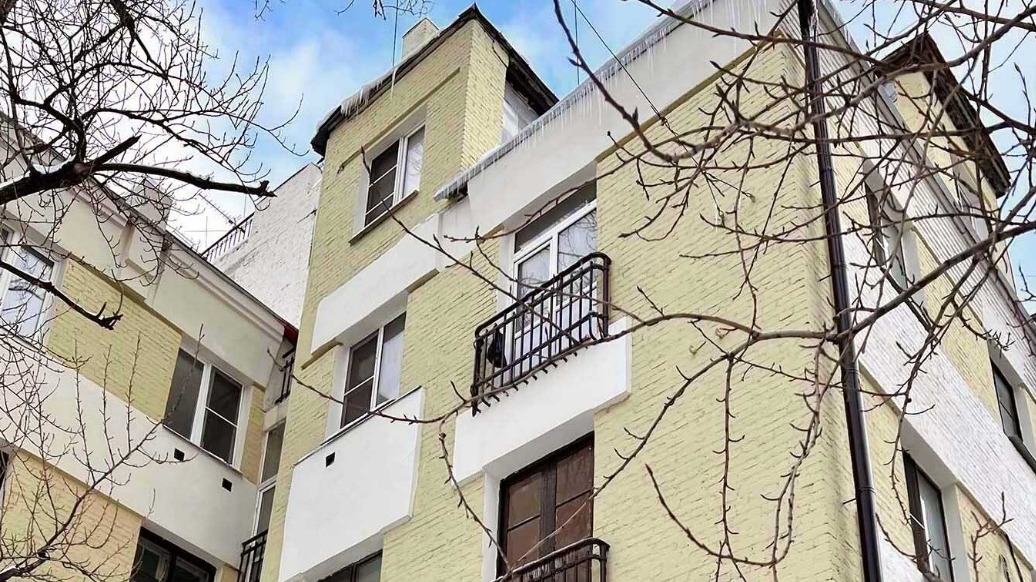 Дом 1926 года постройки в центре Москвы капитально отремонтировали