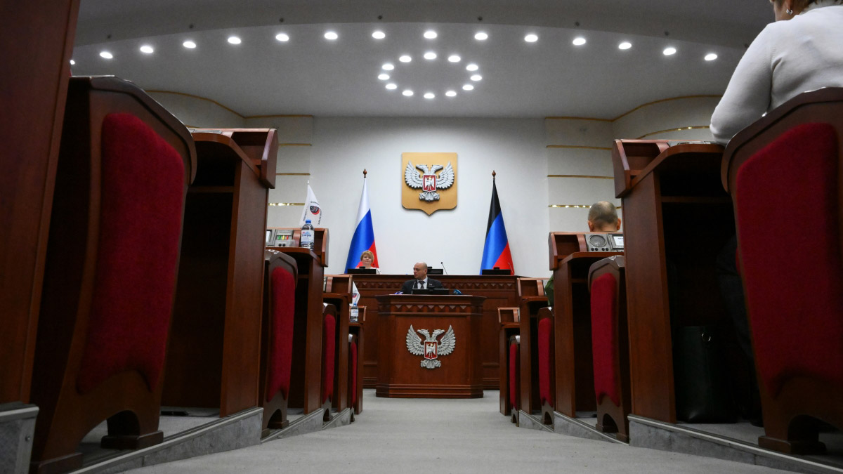 Парламент ДНР принял закон о ратификации договора о сотрудничестве с Россией