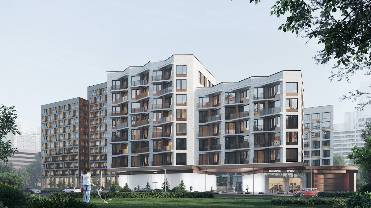 Москомархитектура согласовала проект ЖК с детским садом на юго-востоке столицы