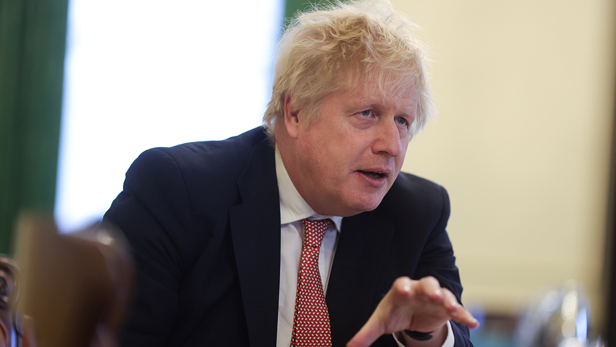 Борис Джонсон заявил о «нехватке яиц» у Запада