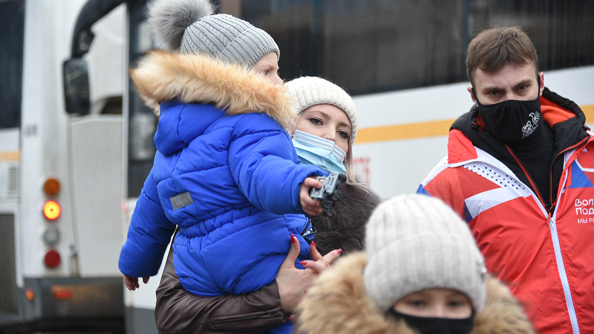 МВД России отменило сбор отпечатков пальцев у прибывших в РФ беженцев