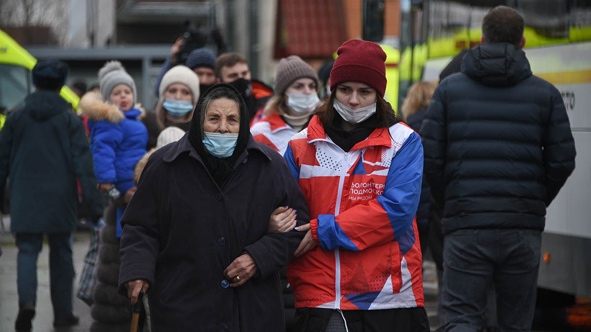 Более 96 тысяч беженцев из Донбасса пересели российскую границу