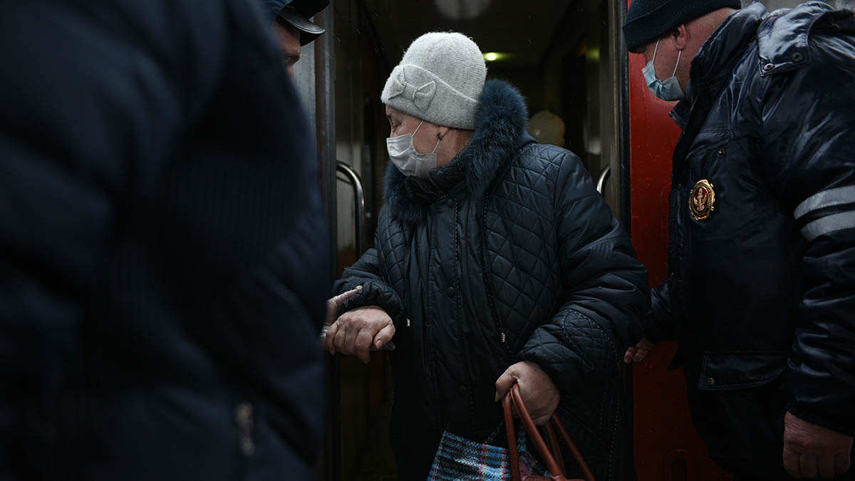 Создана карта пунктов приема помощи для беженцев в Подмосковье 