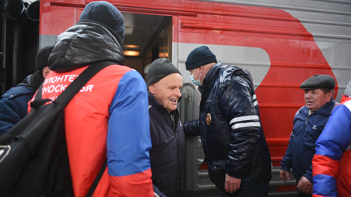 Почти 250 тысяч беженцев прибыли в Россию из Донбасса