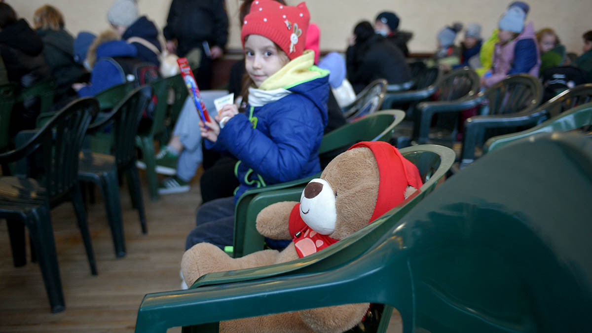 В Северной Осетии продолжают принимать беженцев из ЛНР и ДНР