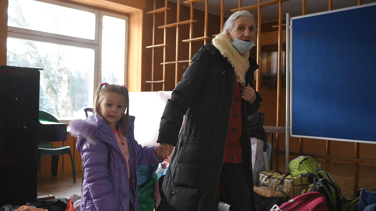 Почти 130 тысяч беженцев из Донбасса пересекли российскую границу