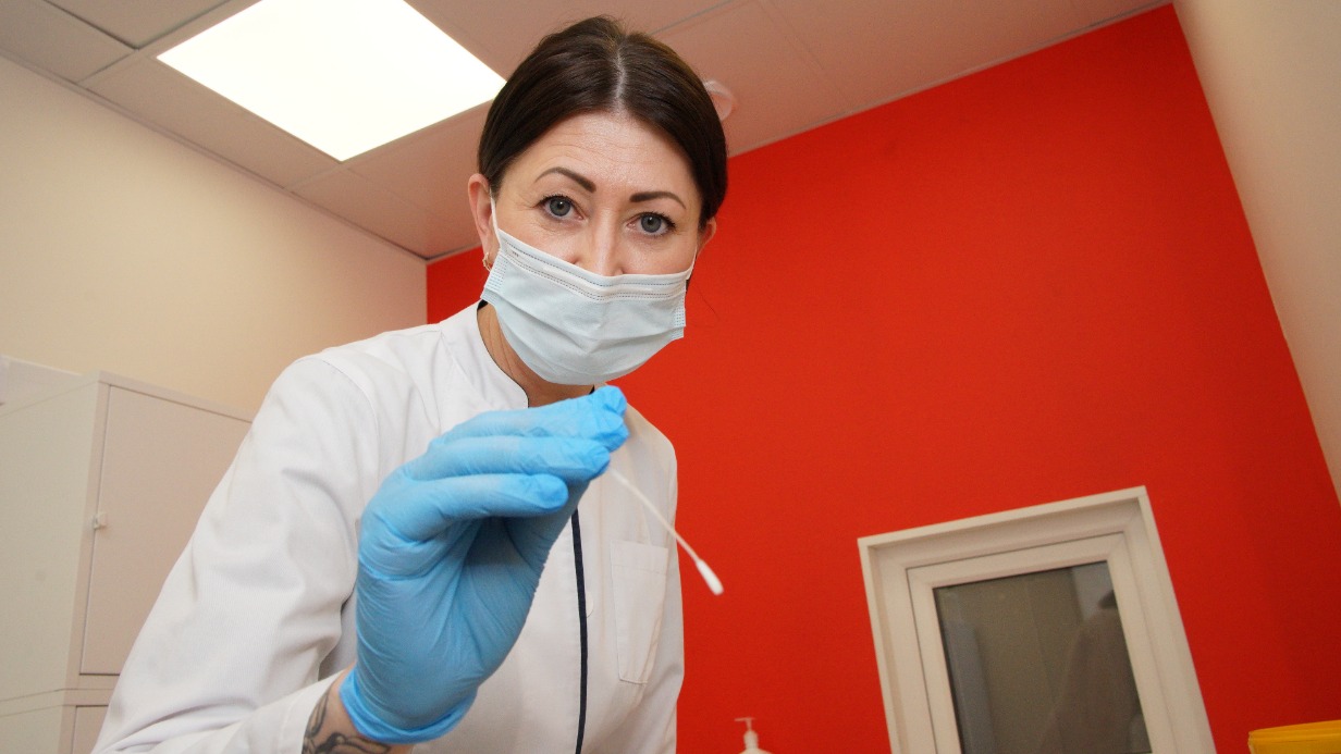 В России выявили 4531 новый случай COVID-19 за сутки