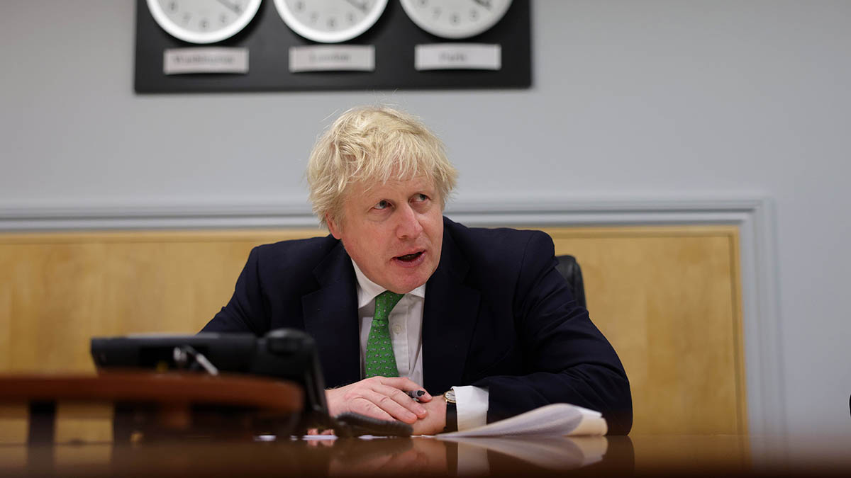 Джонсон напомнил журналистке с Украины о жертвах русского народа в ВОВ