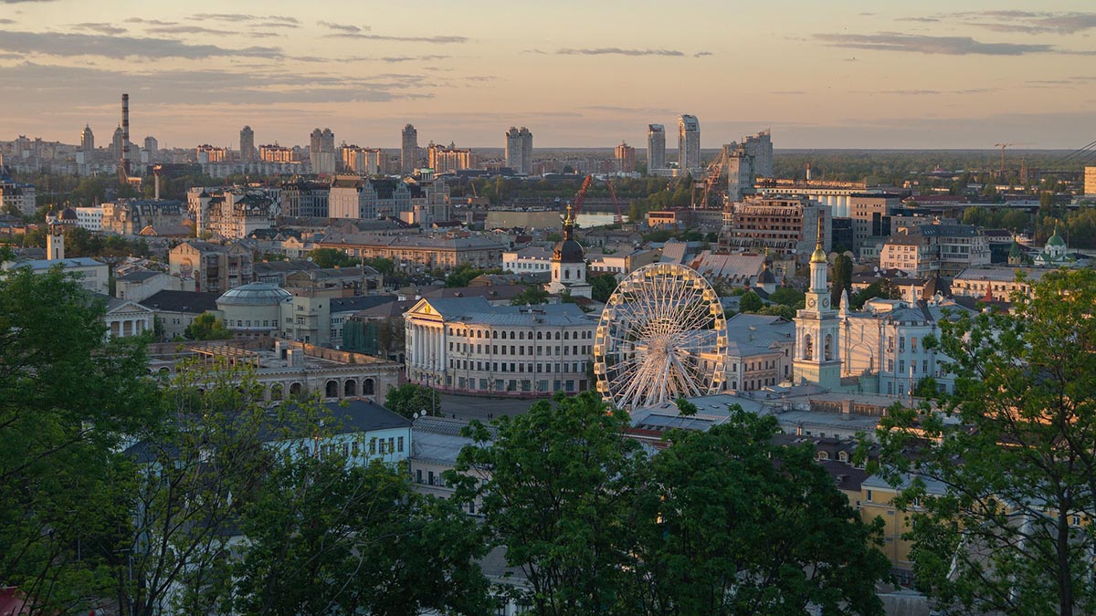 Киев фотографии города