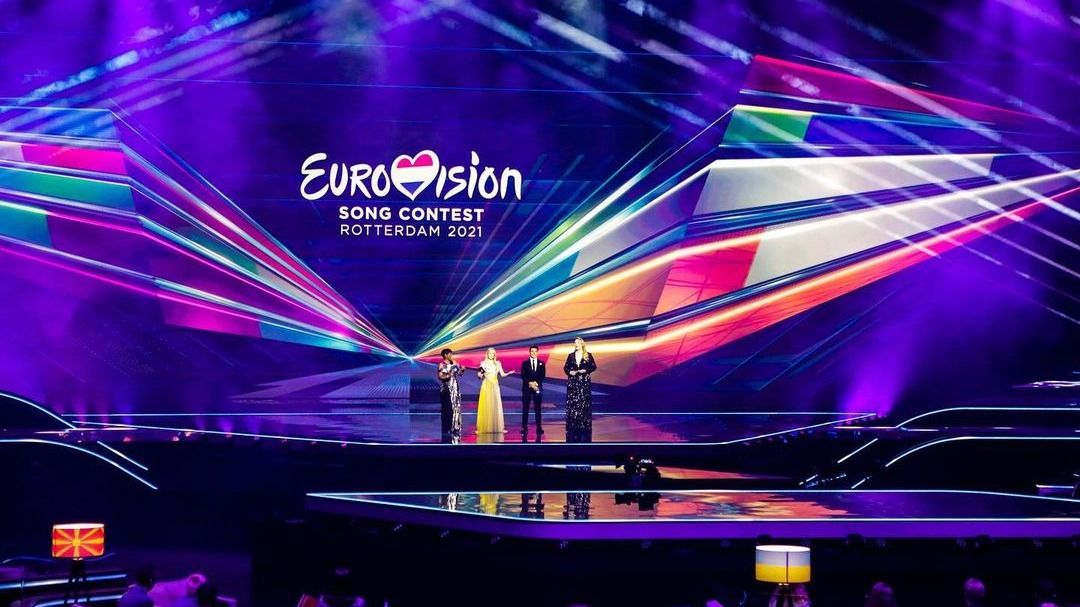 России запретили принимать участие в Евровидении-2022