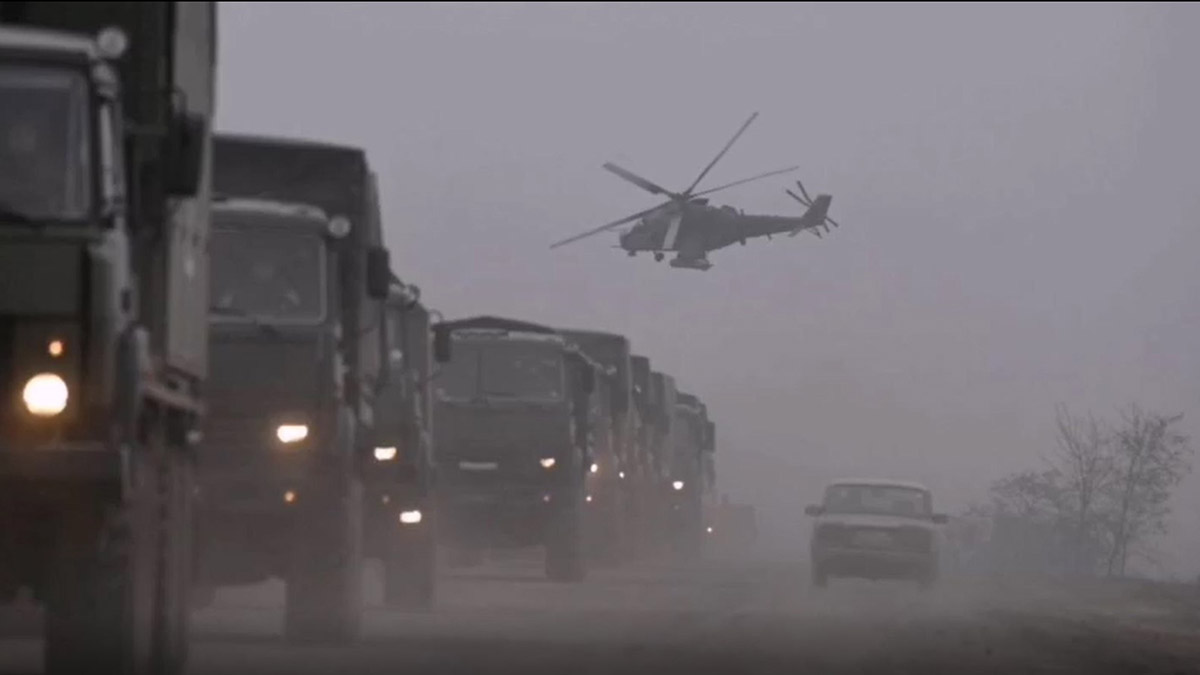 Минобороны заявило об авиаударах по шести колоннам украинских войск