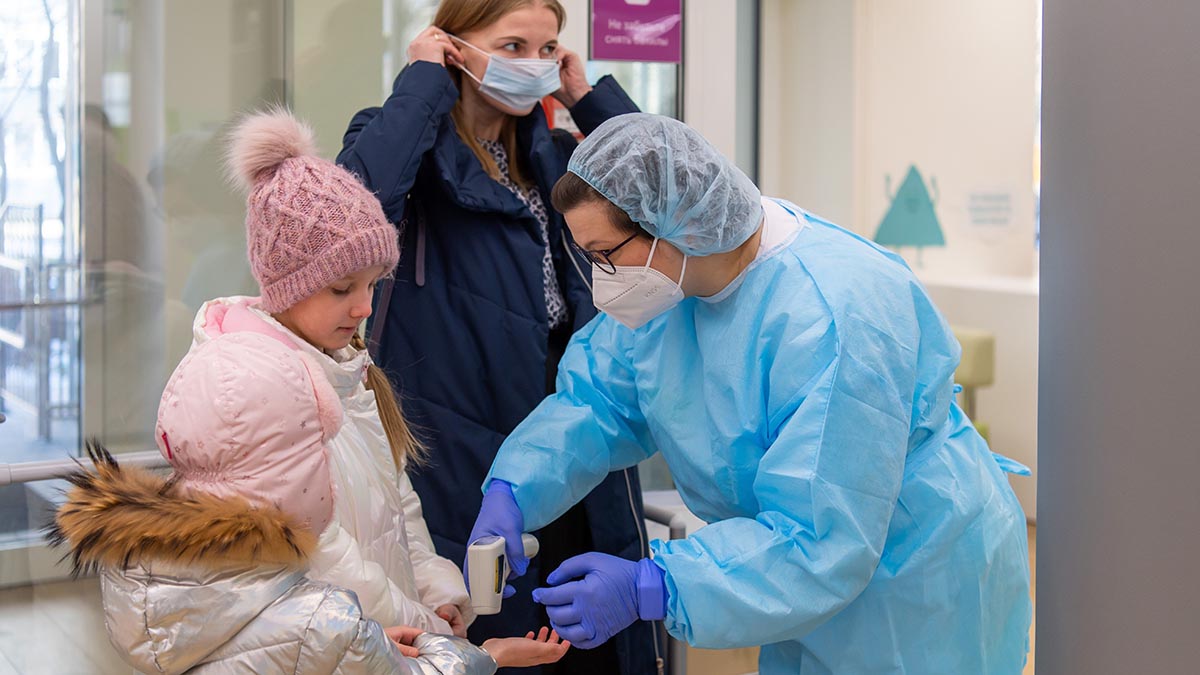 Москвичам представили первый рейтинг детских городских поликлиник