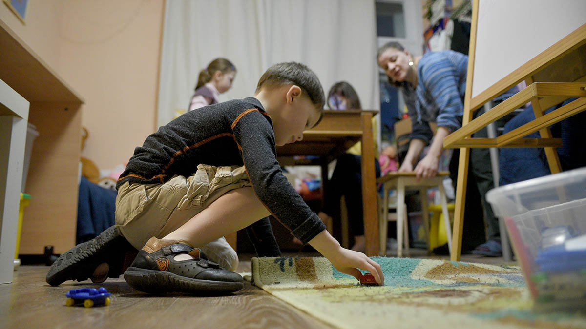 Объединение многодетных семей Москвы отмечает свое восьмилетие