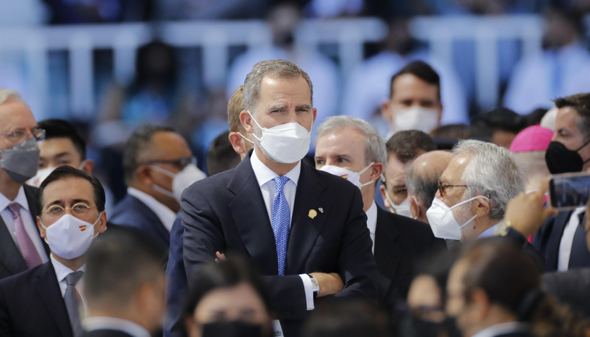 Король Испании Фелипе VI заболел коронавирусом