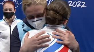 «Ненавижу этот спорт»: Трусова и Валиева расплакались после выступления на Олимпиаде