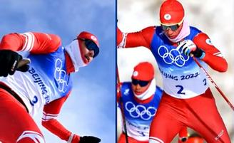 Лыжники Большунов и Якимушкин завоевали золото и серебро в масс-старте на ОИ