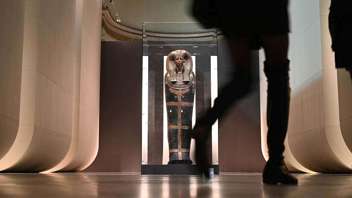 Ученые при помощи КТ воссоздали лица и историю двух древнеегипетских мумий