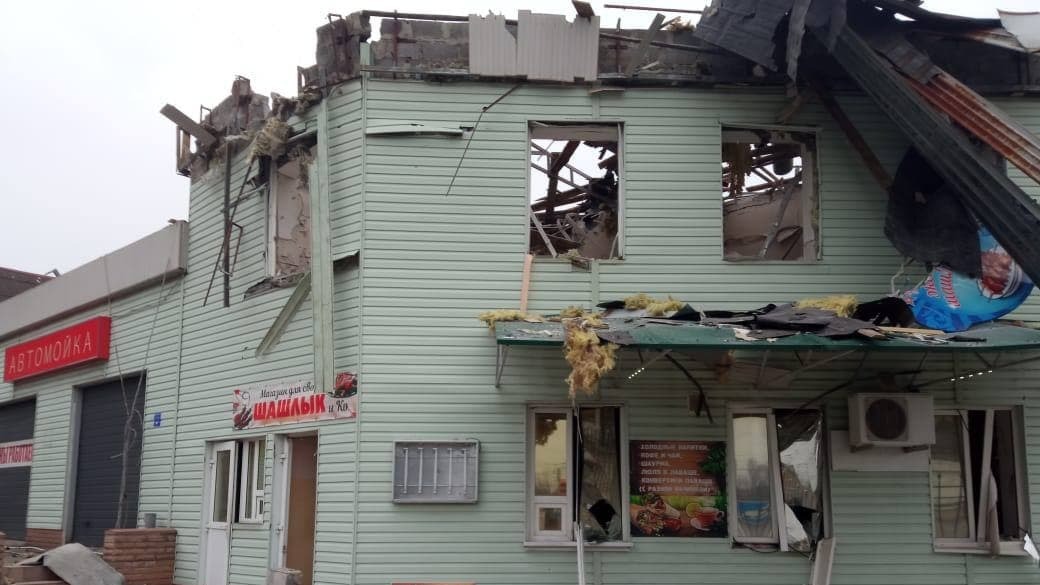 Двадцать человек погибли в Донецке в результате падения обломков ракеты «Точка-У»