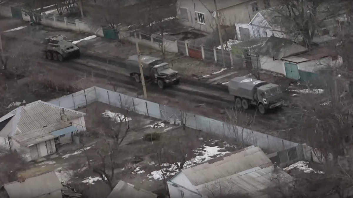 Минобороны окажет гуманитарную помощь жителям Украины в контролируемых районах